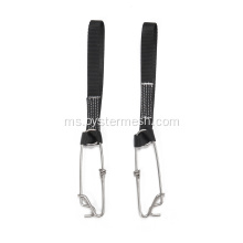 HDPE Oyster Mesh Bag yang sepadan dengan klip hiu